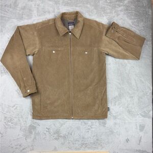 Patagonia Men's Cordwarmer Corduroy Full Zip Fleece Jacket
Size M